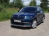 Skoda Kodiaq 2017-	Защита передняя нижняя (овальная) 75х42 мм